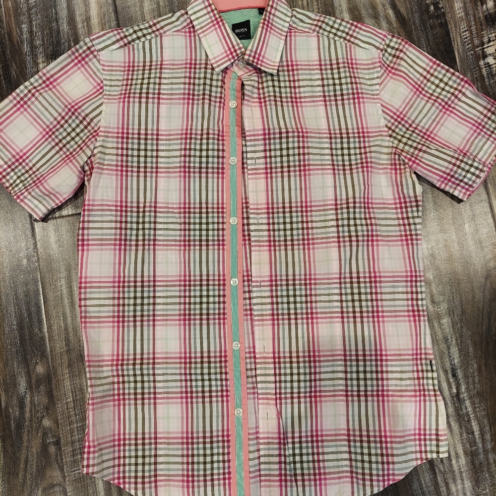 Hugo Boss Men's Button Down Shirt